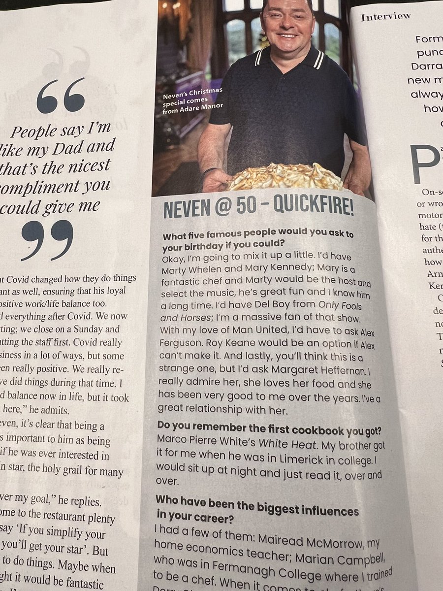 A big  thank you to the <a href="/RTE_GUIDE/">RTÉ Guide</a> for the most beautiful article thank you so much for all the support ❤️❤️❤️🙏🙏