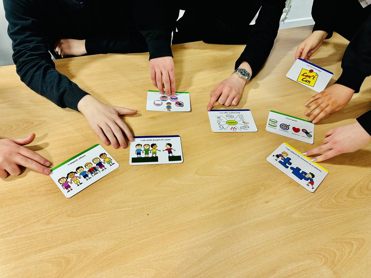 <a href="/holycrossham/">Holy Cross Hamilton</a> pupils are confidently dynamic! ⭐️Insightful discussion today about what makes someone interesting and successful -  the ability to ‘flip a fail’ &amp; to keep going when things get tough. This will now be the focus of our PodCasts! ⭐️<a href="/KaylaMeganBurns/">Kayla-Megan Burns</a> <a href="/UkAssessment/">Dynamic Assessment UK</a>