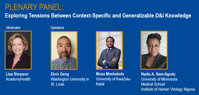 Be sure to check out this session on Dec. 12th if you will be attending the Academy of Health D&I Conference featuring a few of our HIGH IRI faculty @elvingeng @MoshabelaMosa @NASAdoc academyhealth.org/page/2023-di-a… #ImpSci