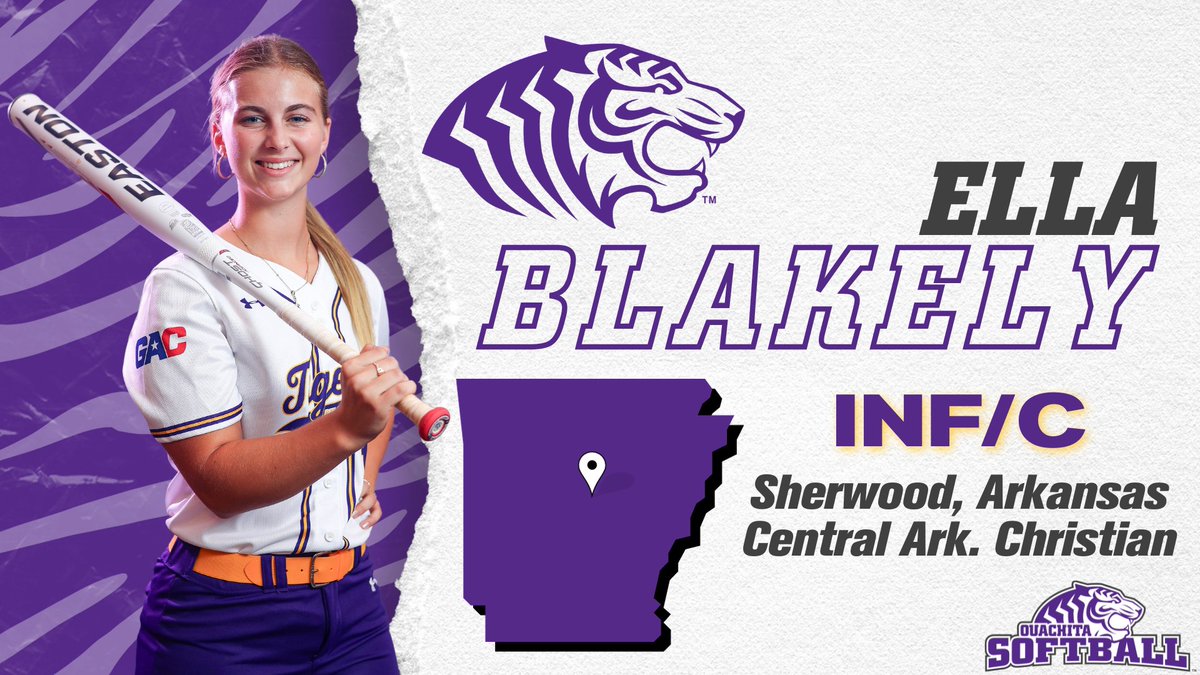 It's official! 💜🖤💛

Welcome to "The Delph" Ella!!!🫶

#BringYourRoar 🐅

2024 @2024Ella