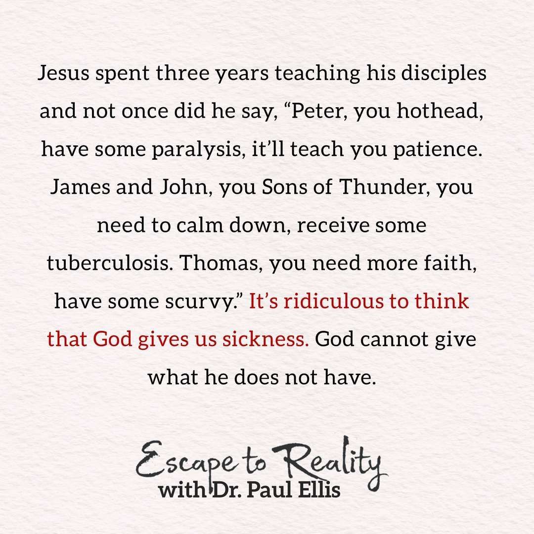 Dr. Paul Ellis tweet media