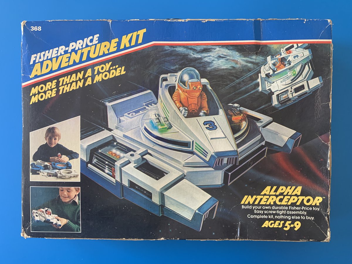 PG_Toys's tweet photo. Here are some sealed or sealed contents items from my Fisher Price Adventure People collection!

💥Alpha Interceptor! https://t.co/k1sV83tRBZ