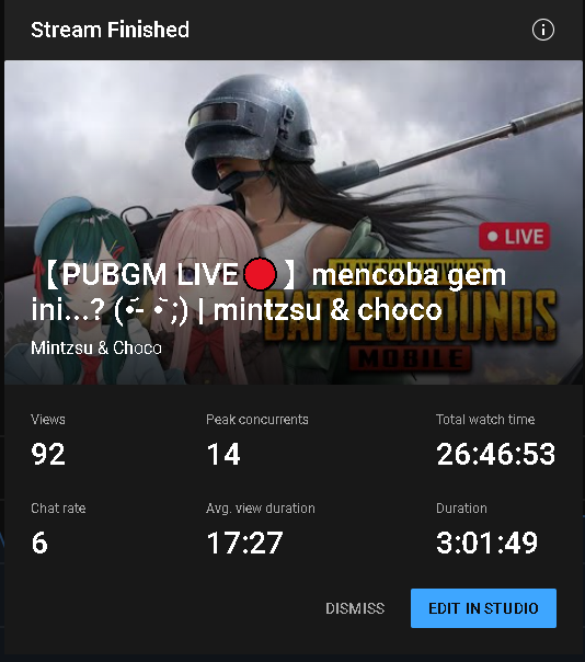 mintzsuchoco's tweet photo. akhirnya kita mencoba strim gem ini yah.. (•᷄- •᷅ ;)
awalnya takut ga seru, tapi trnyata teman2 banyak yg nemenin mintcho di stream.. T^T
makasi yaaa yg suda menemaniiii dan mampir <3
c u di next streamnya mintcho yah ! :D
#VTuberUprising #VtuberID #Vtuber #MintzsuChoco https://t.co/r5vK2SND1f