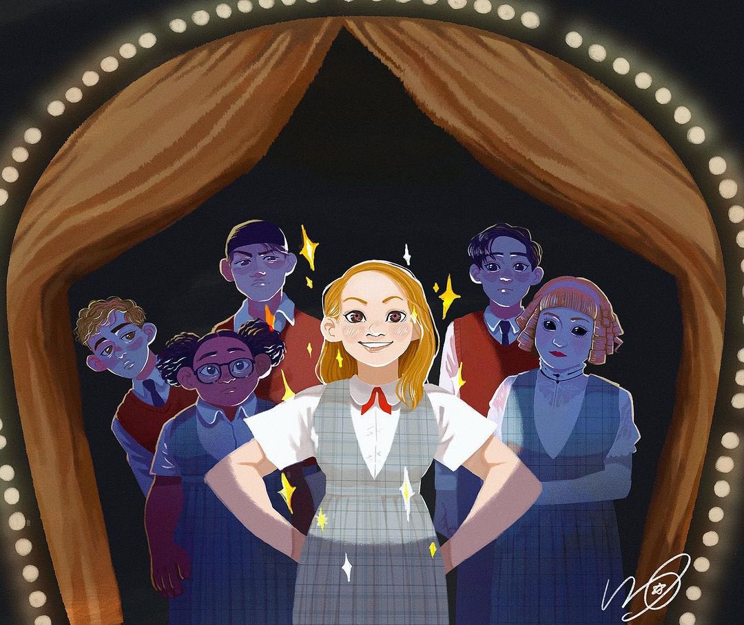 Cyclone_Musical's tweet photo. She’s the mover, the shaker, the headline maker 🙌 

Amazing #RidetheCyclonefanart by @yugohdoo 🎢

#OceanOConnellRosenberg #OceanOConnellRosenbergfanart #RidetheCyclone #RTC #RidetheCyclonetheMusical #RidetheCyclonemusical #fanart #cosplay #RTCfanart #RTCcosplay https://t.co/xCSGyJuk4o