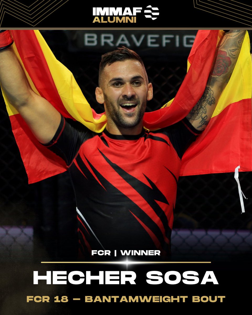 IMMAFed's tweet photo. 𝗙𝗖𝗥 𝟭𝟴 - 𝗦𝗧𝗢𝗖𝗞𝗛𝗢𝗟𝗠 🇸🇪
Jonny Touma is #AndStill #FCRMMA Flyweight Champion after an exciting match. World medallist @AndreasGustafsson made a stunning return, securing a record-breaking 10s KO.
Hecher Sosa and Brayan Aspegren completed the list of alumni wins 👏 https://t.co/wYn4kJKbhB