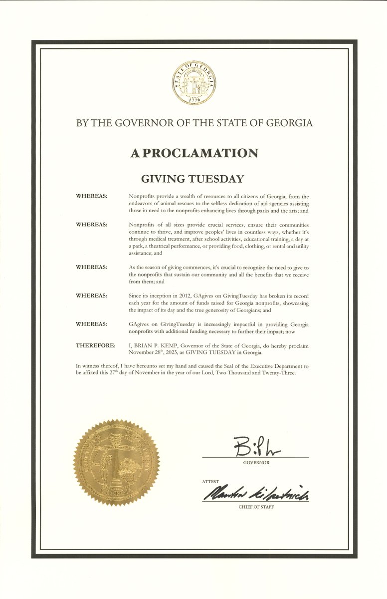 Georgia Center for Nonprofits tweet media