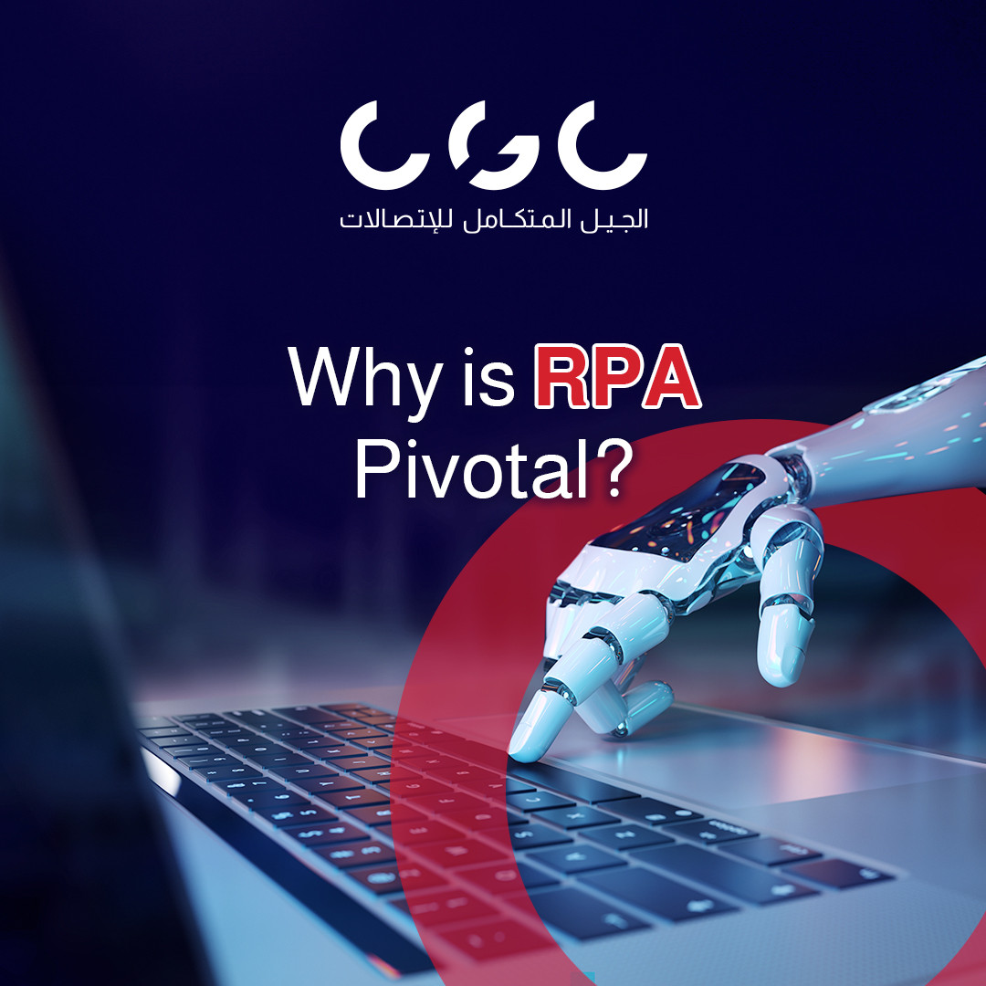 SaudiCGC's tweet photo. #RPA can transform businesses by automating tasks, increasing compliance, reducing costs and increasing efficiency.

Learn more about RPA: https://t.co/ySa0Vynjsf https://t.co/zb6MGh2wm8