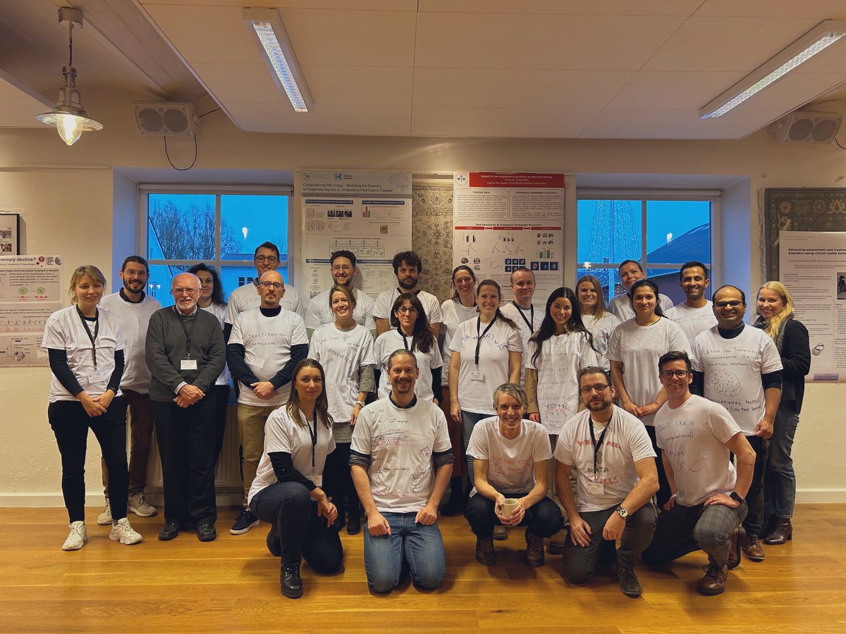 Lundbeck Foundation Investigator Network (@lfinetwork) on Twitter photo We want to thank the keynote speakers, Marion Leboyer & Robert Zatorre, all the LFIN members, and organisers for a fantastic first day of our meeting! Tons of science and funny t-shirts!
#LundbeckFonden #InvestigatorNetwork We want to thank the keynote speakers, Marion Leboyer & Robert Zatorre, all the LFIN members, and organisers for a fantastic first day of our meeting! Tons of science and funny t-shirts!
#LundbeckFonden #InvestigatorNetwork
