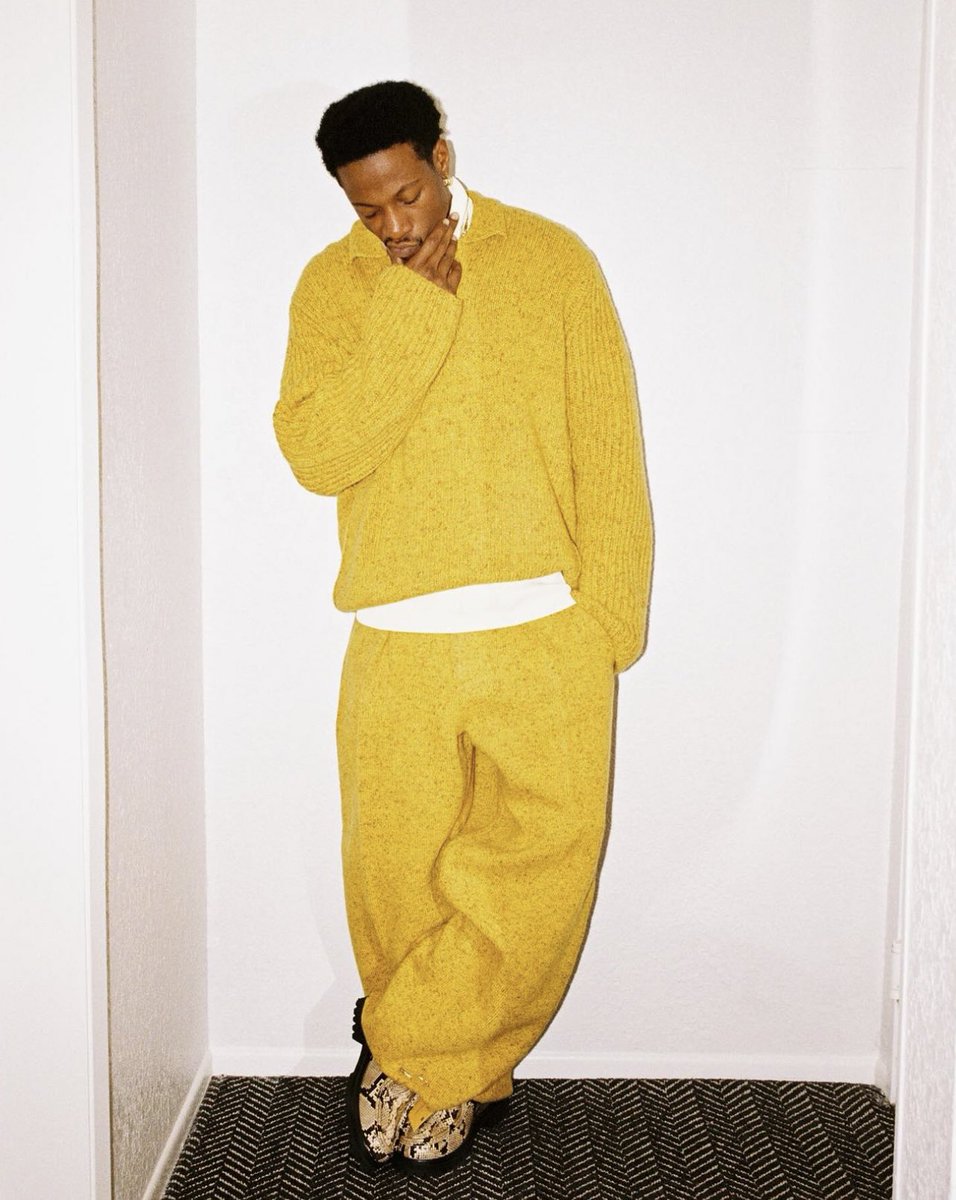 Joey Badass for ZEGNA (2023)