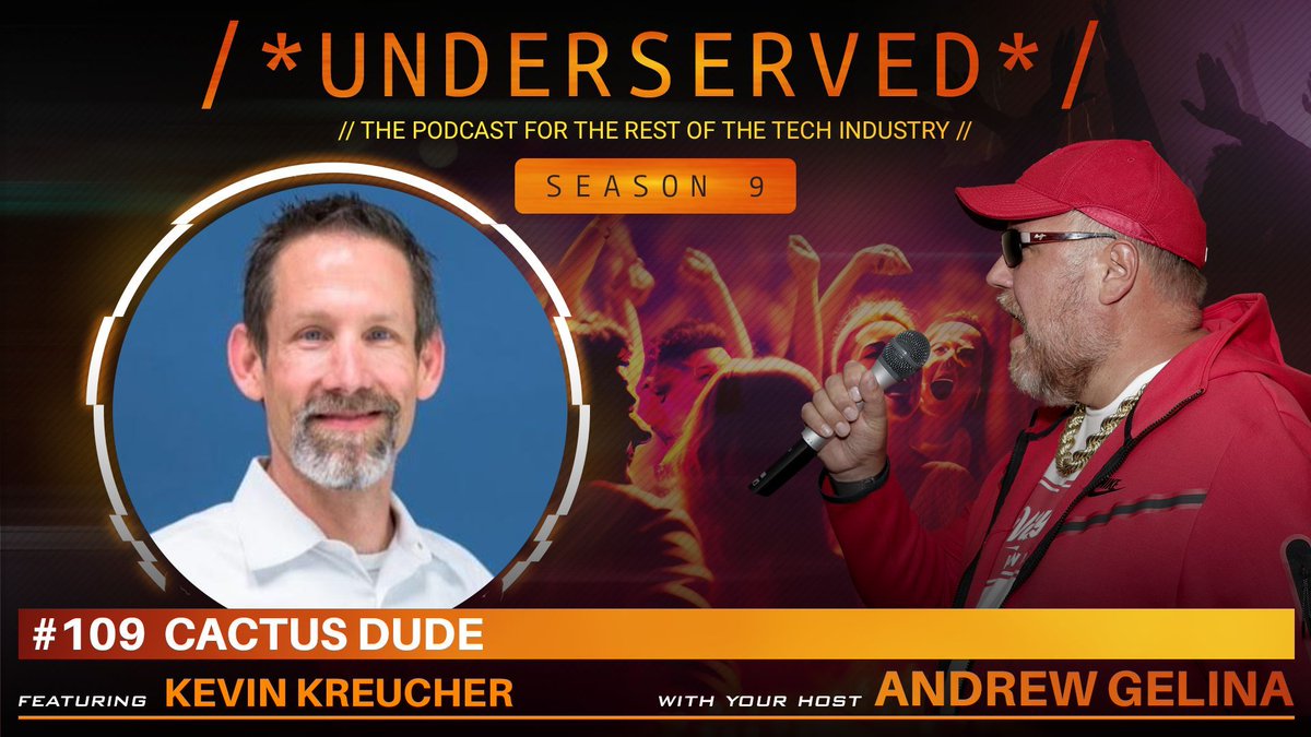 Season 9 is out now! Episode #109 of Underserved features Kevin Kreucher. Listen now at buff.ly/3MGZANd  - no podcast client needed! Also available on Apple Podcasts, Google Play, and Spotify! 

#boston #podcast #software