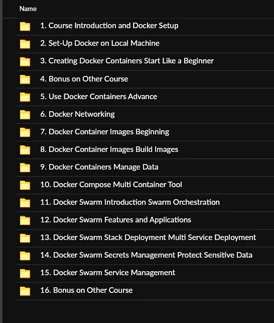 ZabihullahAtal's tweet photo. Docker for DevOps Beginner to Advance Level Course! 

Docker with DevOps makes it easier to build, test, and deploy applications quickly using unique interconnected components.

Course Download Link:
https://t.co/iIYul2TDTn

Follow @ZabihullahAtal for valuable Resources, Tech Knowledge, Tech Updates, and Career Growth.

DM me for Pro Advice and Solutions. 

All the best!