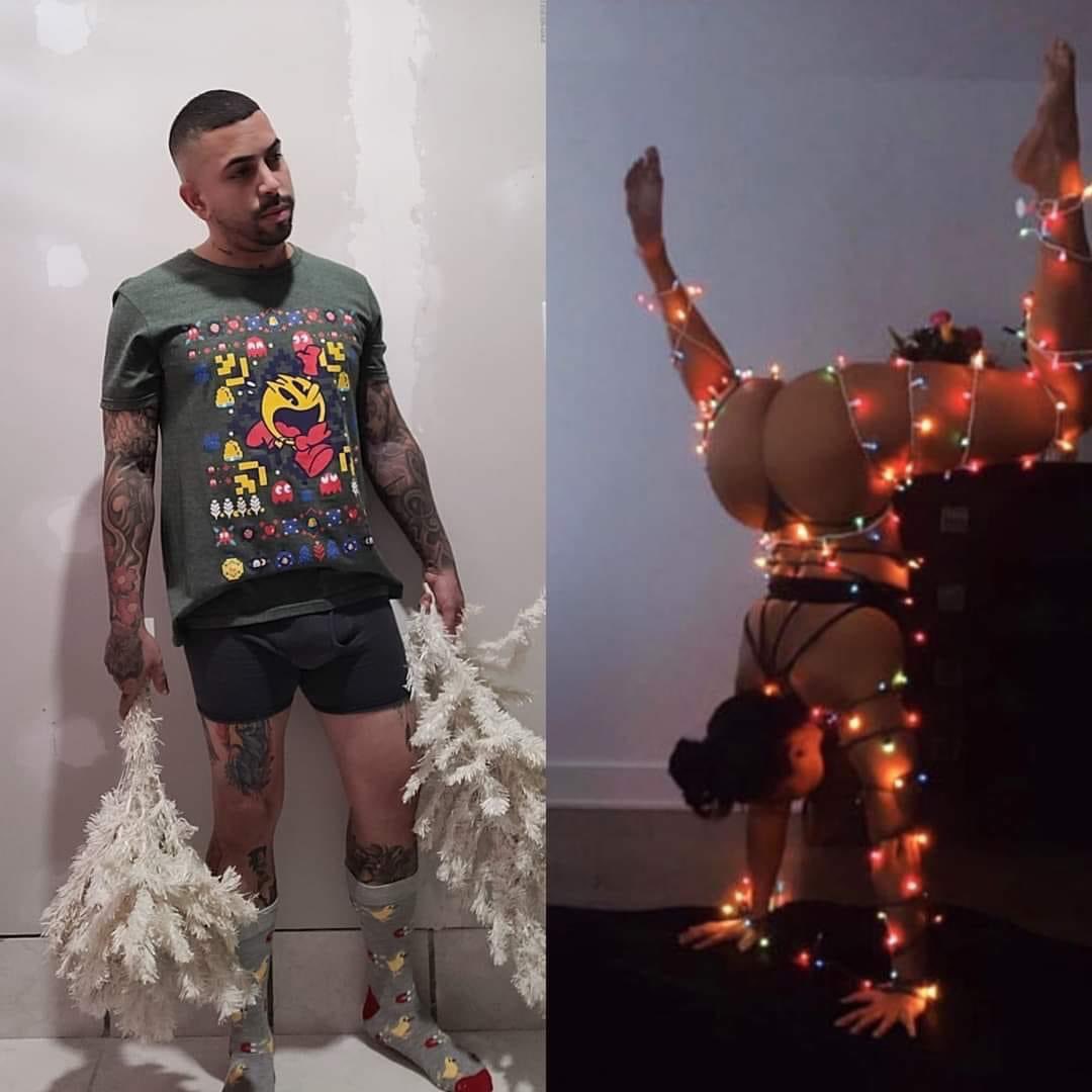 Ok.

Please some one draw IwaOi with this.

“babe, have you seen the Christmas lig-“

#IwaizumiHajime
#OikawaTooru
#IwaOi 
#iwaoi