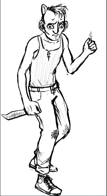 thecrabshanty's tweet photo. Bingly Boog my beloved
#art #sketch #oc #apocalypseworld #ttrpg https://t.co/919hXpfhyX
