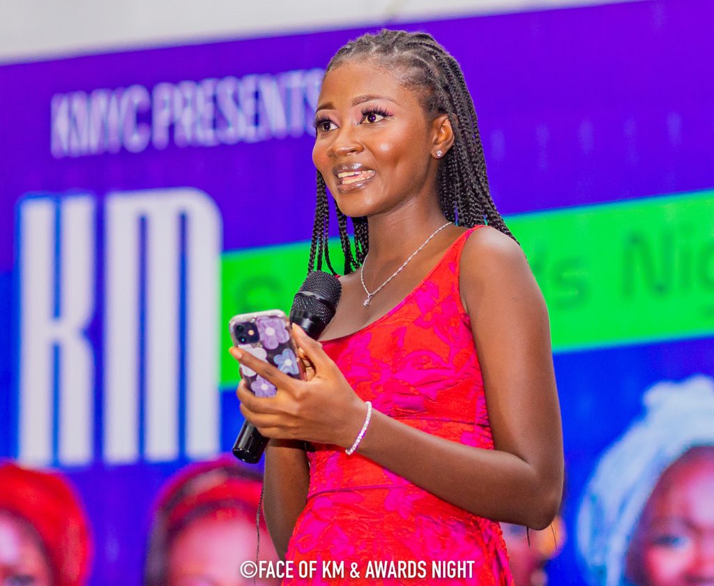 KMYouthCommitte's tweet photo. Face of KM and Awards Night 2023

Meet our hosts!
Young
Talented
Elegant💃💃💃 https://t.co/DXMjnmgtbq