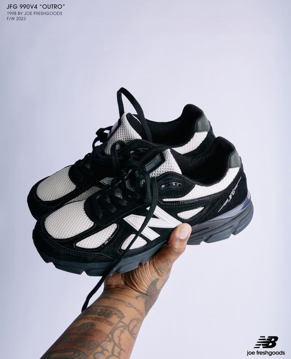 snkr_twitr's tweet image. JFG x New Balance 990v4 'Intro, Outro Keisha Blue'

H/t @brandon1an