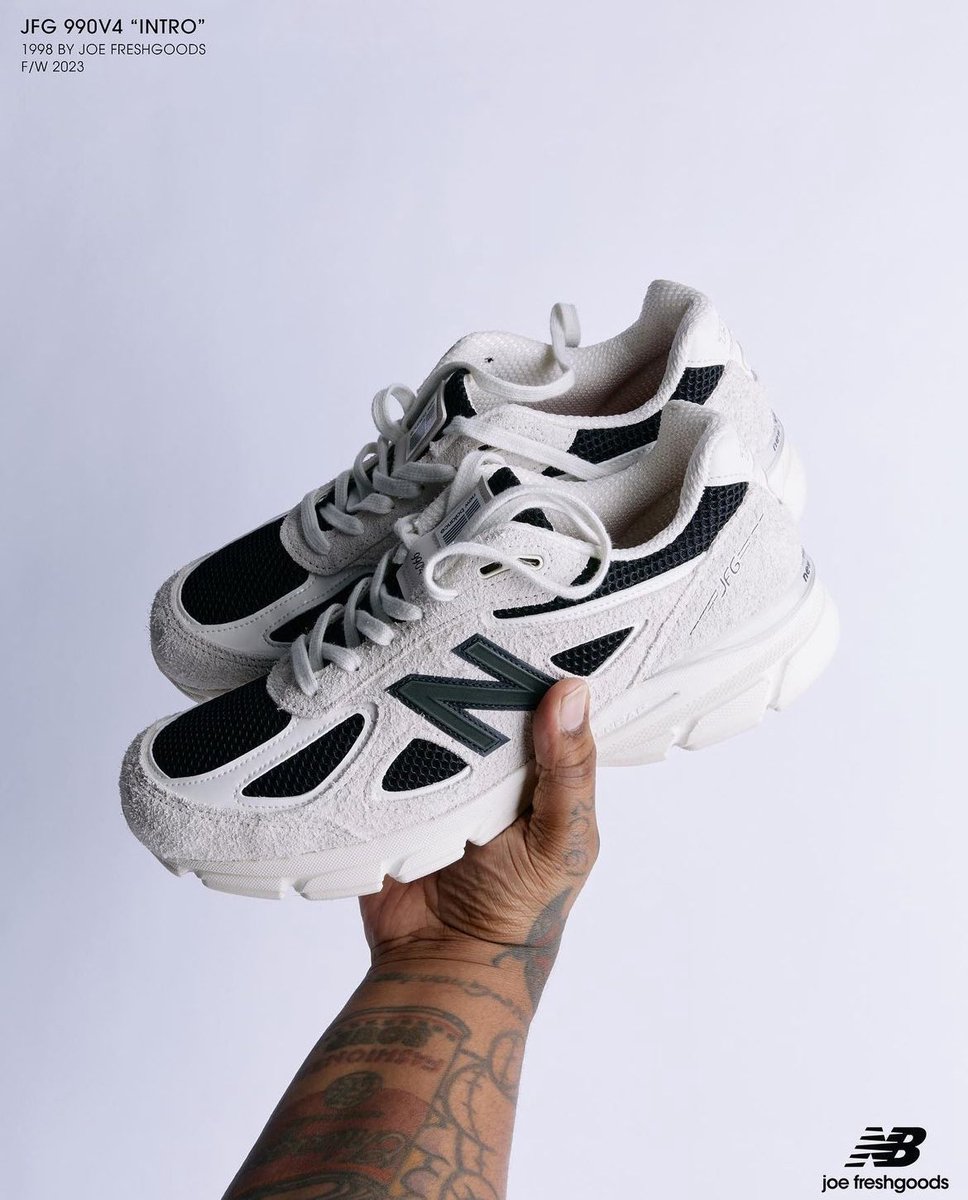 snkr_twitr's tweet image. JFG x New Balance 990v4 'Intro, Outro Keisha Blue'

H/t @brandon1an