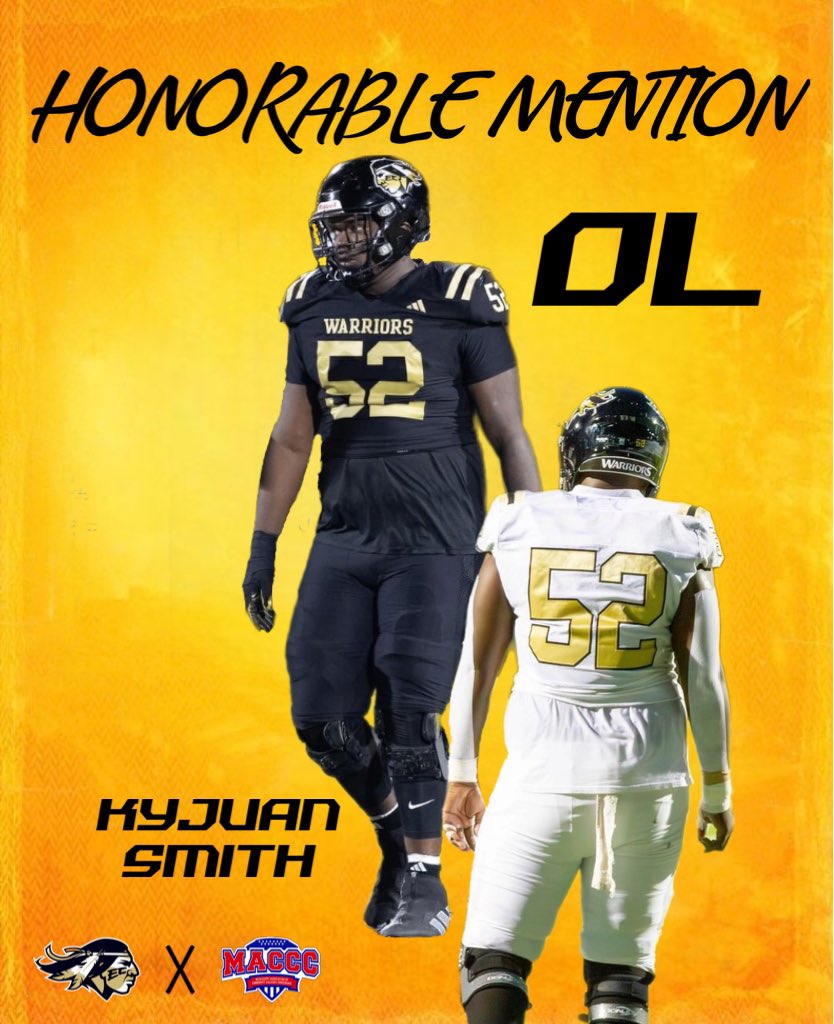 <a href="/ChrisTucker8_/">CT</a> <a href="/CauseyDevontae/">Devontae Causey</a> <a href="/hayden7jackson/">hayden jackson</a> <a href="/8Eazy_E6/">Ethan Howard</a> @DrakeECCC <a href="/_kristopher8/">Kris ✞</a> <a href="/Max_Walenta/">Max Walenta</a> Honorable Mention OL <a href="/KyjuanSmith2/">Kyjuan Smith</a>