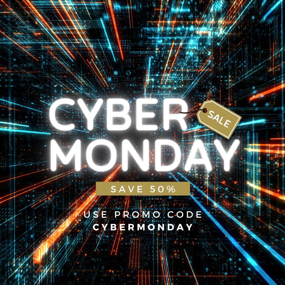 Cyber Monday Special! 50% off select courses and certificate programs. Elevate your skills today using promo code CYBERMONDAY at checkout. Offer ends at midnight! 

bit.ly/EXCanada

#CyberMonday #SkillsUpgrade