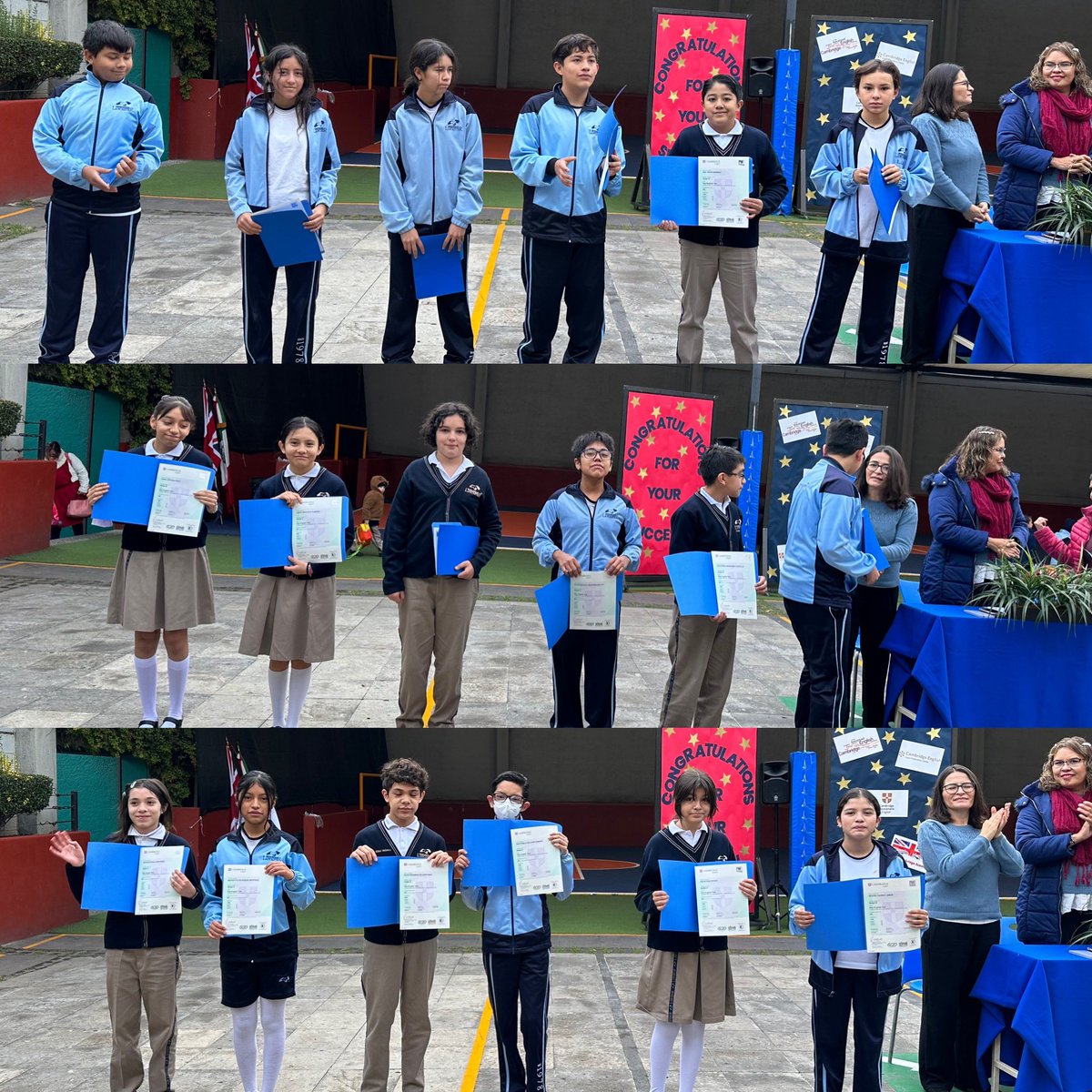 Inglés Secundaria Lancaster tweet media