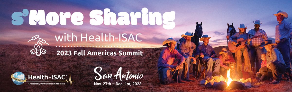 Excited to be at @HealthISAC Fall Americas Summit this week! If you're down in San Antonio, come chat with us at Booth 23 to talk #GenAI and #citizendevelopment