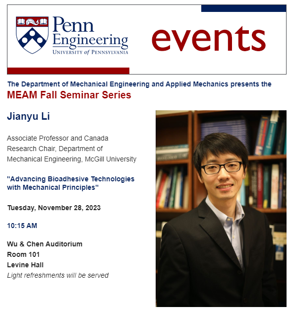 Mechanical Engineering and Applied Mechanics, Penn tweet media