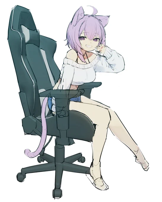 アクスタ原案です、こんな感じにするかもー!