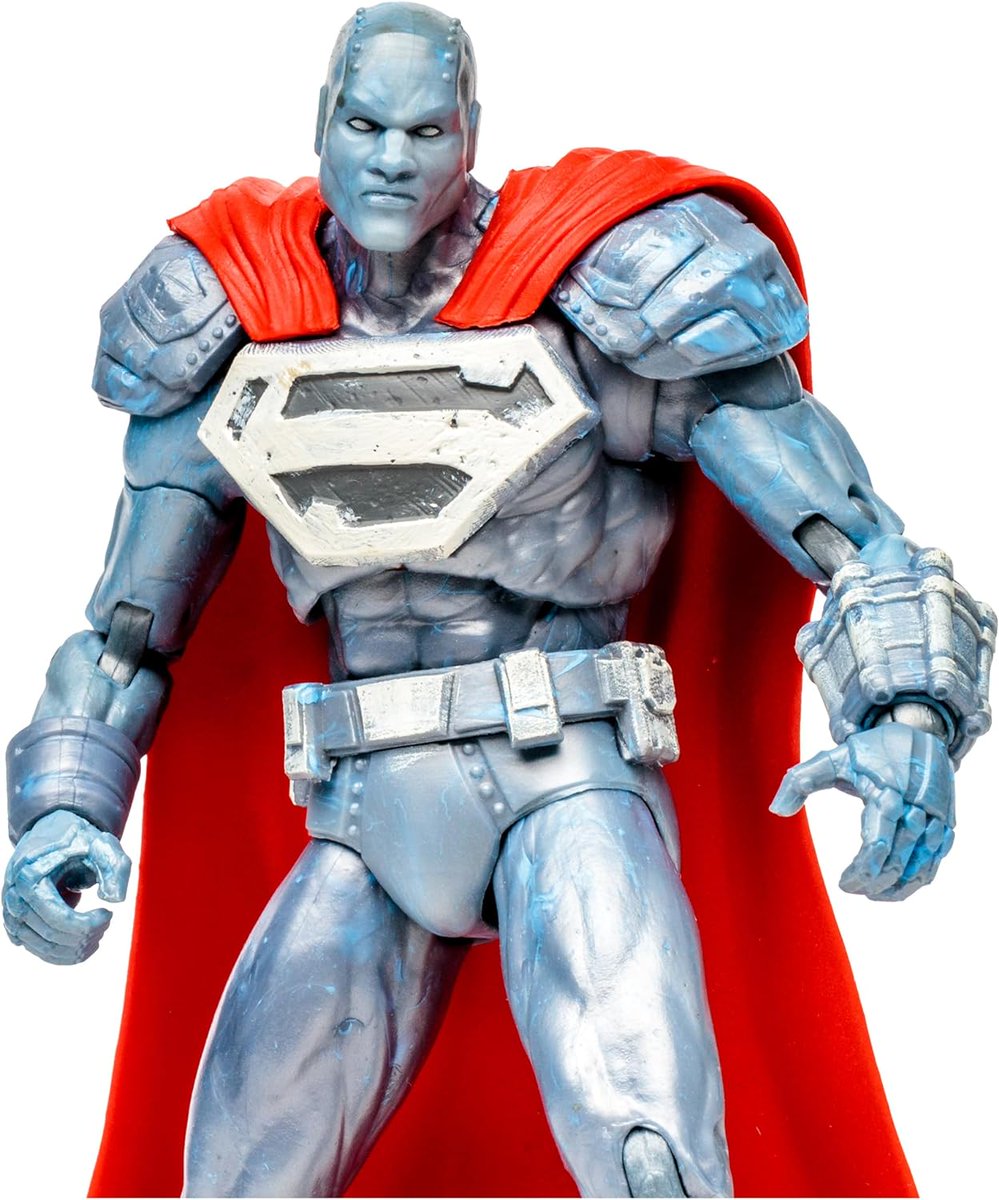 HeroesToys's tweet photo. McFarlane Toys - DC Multiverse Steel (Reign of The Supermen). Now available to preorder. #supermann #affiliatelink
Amazon 🇺🇸US $22.99 https://t.co/Kyk19snoQe
Amazon 🇨🇦Canada https://t.co/vwR0LGqMaS https://t.co/EeCy2QogUz