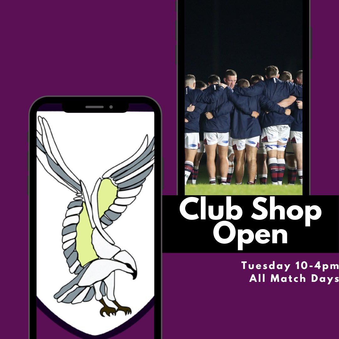 CLUB SHOP | Our club shop is OPEN tomorrow from 10am-4pm for anyone hoping to get their Whites goodies in time for Christmas!

We will also be open this weekend and every match day this season 🤍