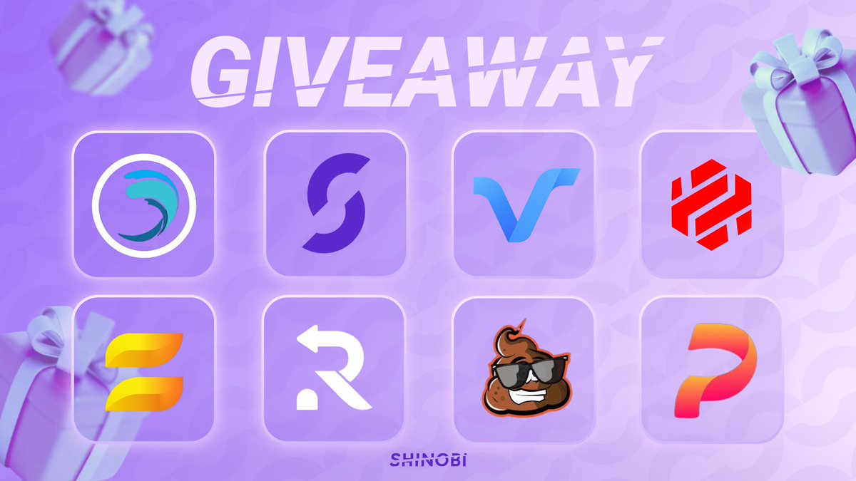 ShinobiScripts's tweet image. 🥷 INSANE GIVEAWAY

1x @ShinobiScripts Monthly
1x @CaspianAIO No-Initial
1x @VenomSupply GB AI Resis
5x @AtomicCooks Weekly After Beta
1x @Solar_Tools Monthly
1x @RestocksAIO Monthly
1x @The_Shit_Bot Monthly
1x @PurePings Monthly

Like, RT and Follow All! 🍀