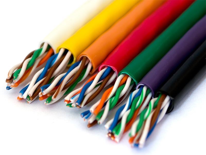 1000' Reel Cat-6 Red Stranded Copper Cable Sale $60/1000 ft. All colors available! certicable.com #internet #cat6 #riser #cable #wifi