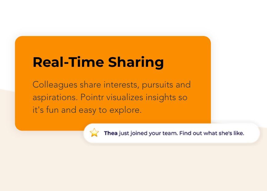 hellopointr's tweet photo. Your workplace friendships just got an upgrade! 🚀 Dive into Pointr's world of #authenticity, #belonging, and #trust. Build connections that last a lifetime. 

#PointrFriendships #MeaningfulBonds #WorkplaceJoy https://t.co/SpxNUCrZvW