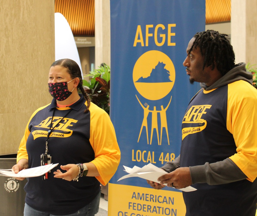 AFGE tweet media