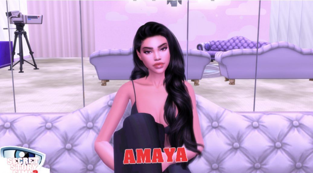 Toute une villa sur le dos d’Amaya..
Merci à Inaya de rester elle même face à sa copine, on les soutient toutes les deux de l’extérieur !

- Wassim Slaiby