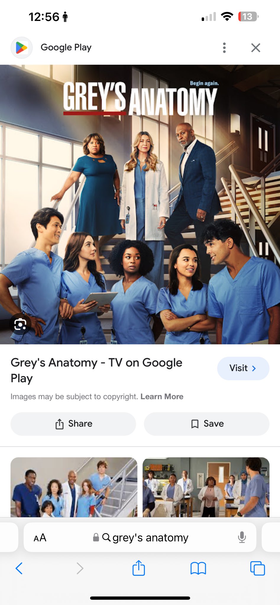 Grey's Anatomy - TV on Google Play