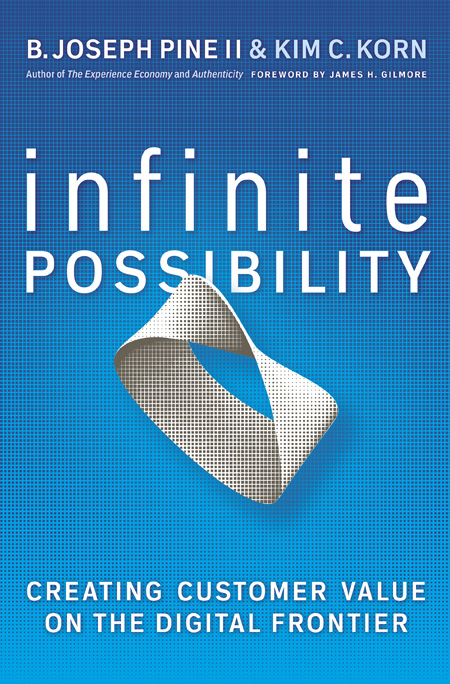 joepine's tweet photo. Our book #InfinitePossibility: Creating Customer Value on the Digital Frontier is 50% off today only for Cyber Monday (along with all other @BKpub books): https://t.co/5QndnD0ymF Use code CYBER50 at checkout @kimkorn https://t.co/ZyJ22IeNVK