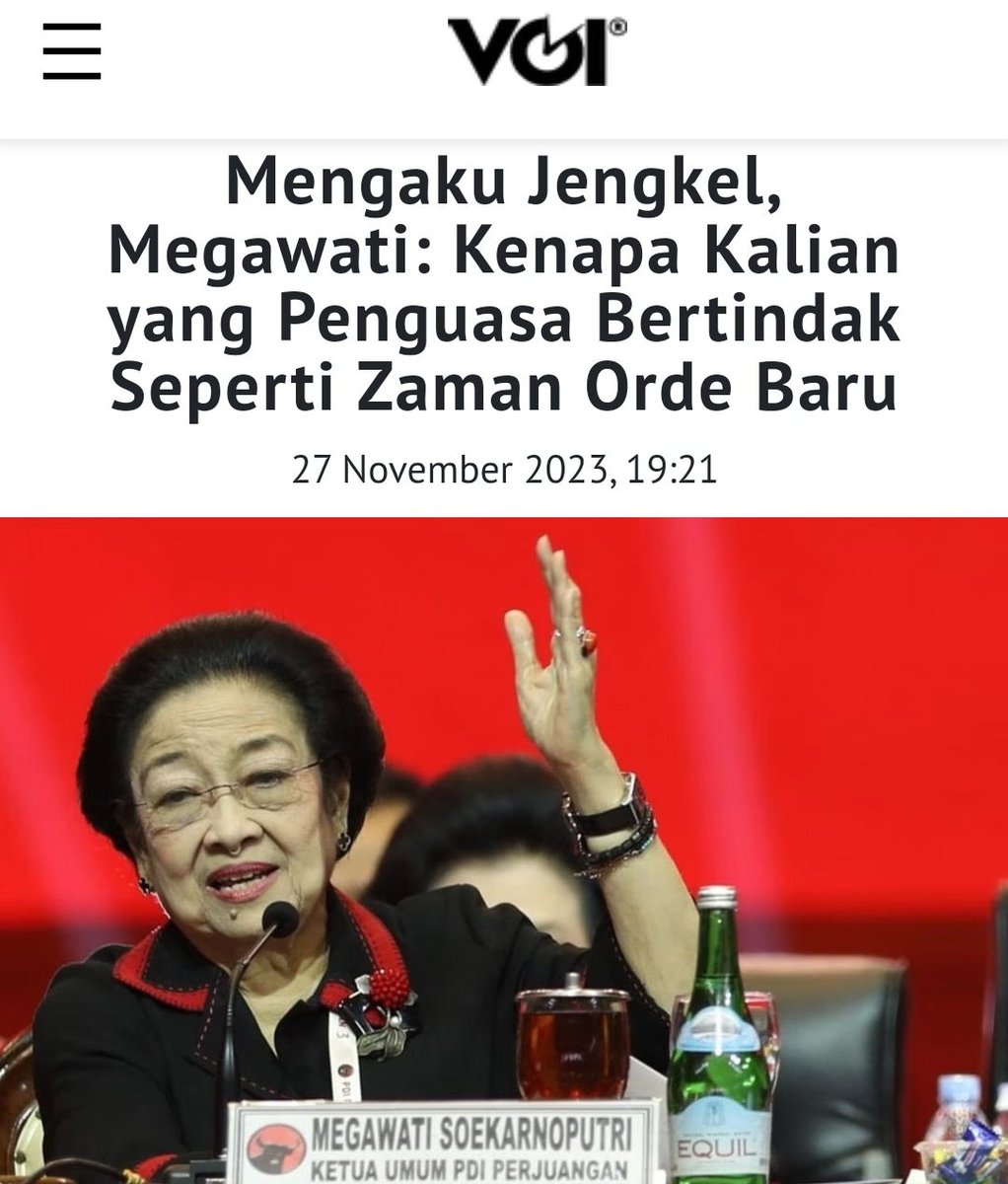 Dari fakta yg ada PDIP justru yg paling berkuasa. Mereka menguasai parlemen dan kabinet, ditambah lagi dari 34 provinsi di Indonesia, PDIP menguasai 16 provinsi.
Di DPR-RI, 128 kursi dikuasai PDIP.
Di kabinet pemerintah PDIP dapat jatah menteri terbanyak. 8 kader PDIP menduduki