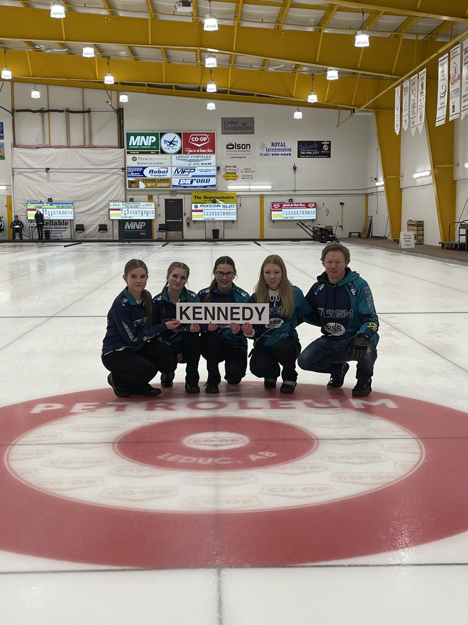 Okotoks Curling Club team wins Alberta Winter Games gold 