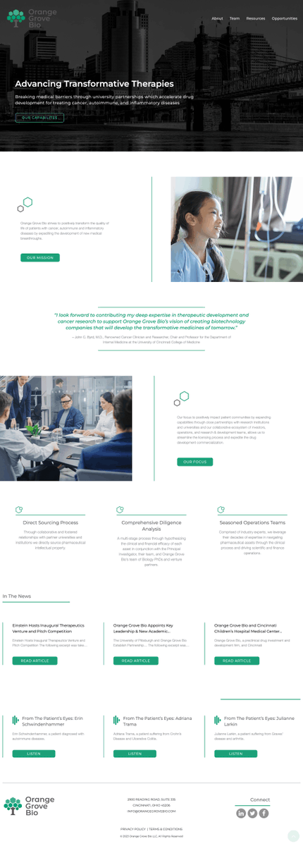 Discover a beautiful #WordPress website: Orange Grove Bio beautifulpress.net/website/orange… #Health #BusinessCorporate