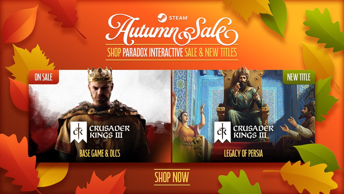 Crusader Kings III (@CrusaderKings) / X