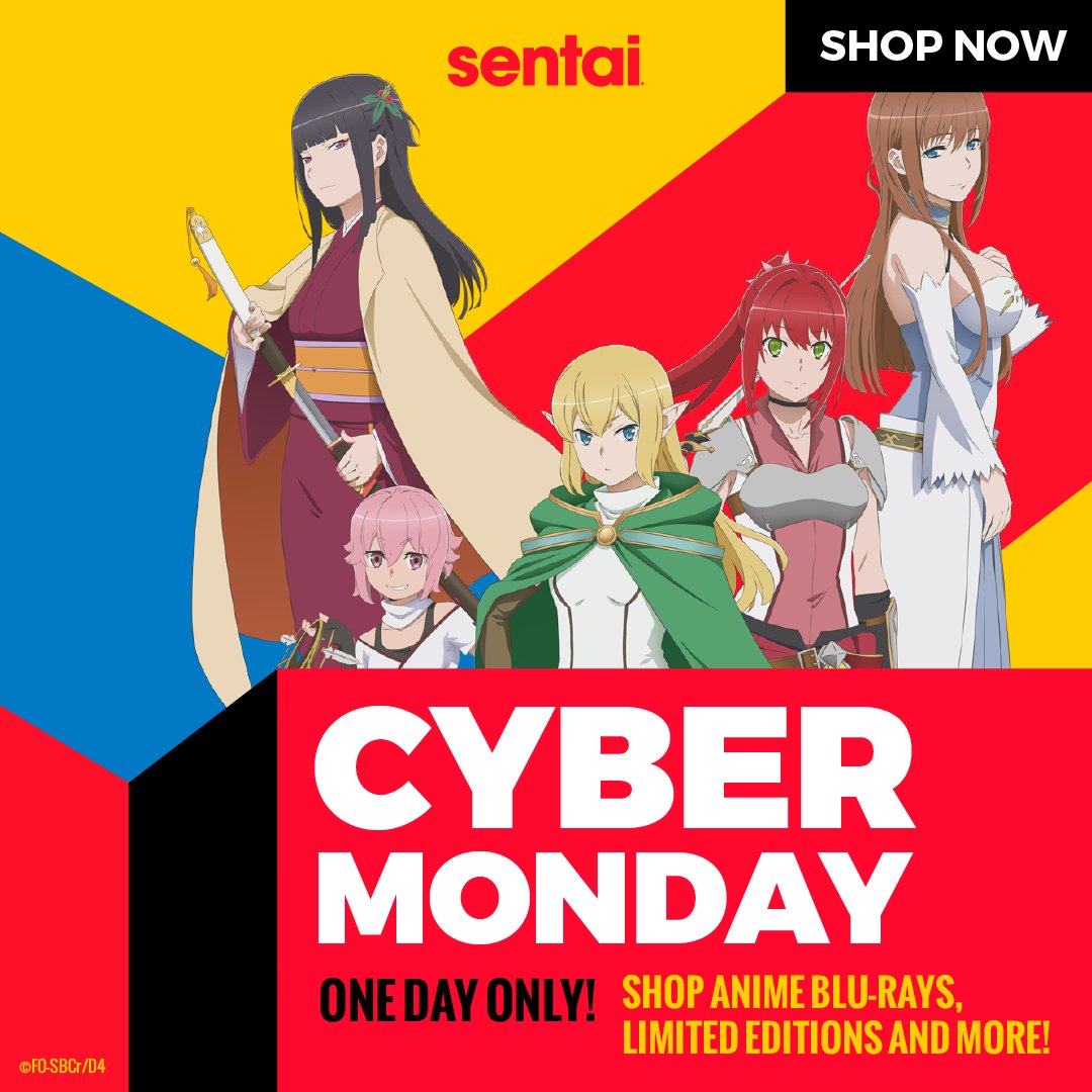 Crunchyroll Store on X: Press play on our Sentai Filmworks Cyber