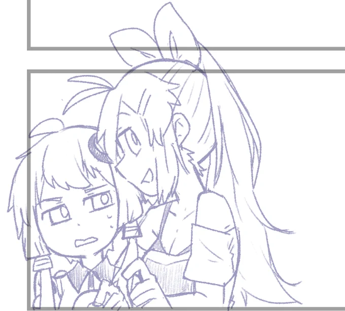 ボスりさんとチェビマキちゃんのゆかマキ