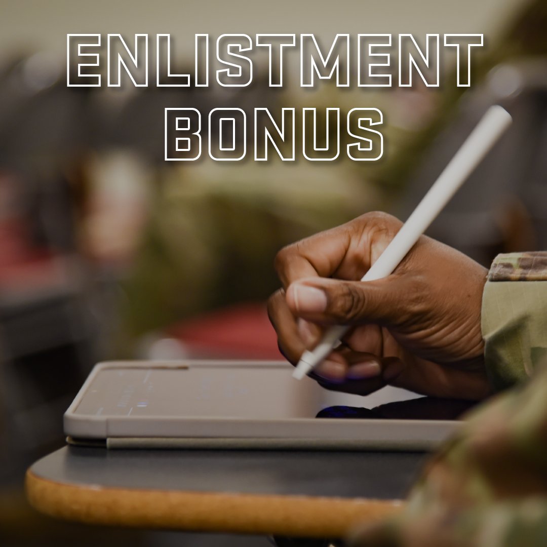 What’s better than fulfilling your dream of doing good and pursuing your passions? Getting an enlistment bonus at the start of it. Join the @AirNatlGuard today. 🤑