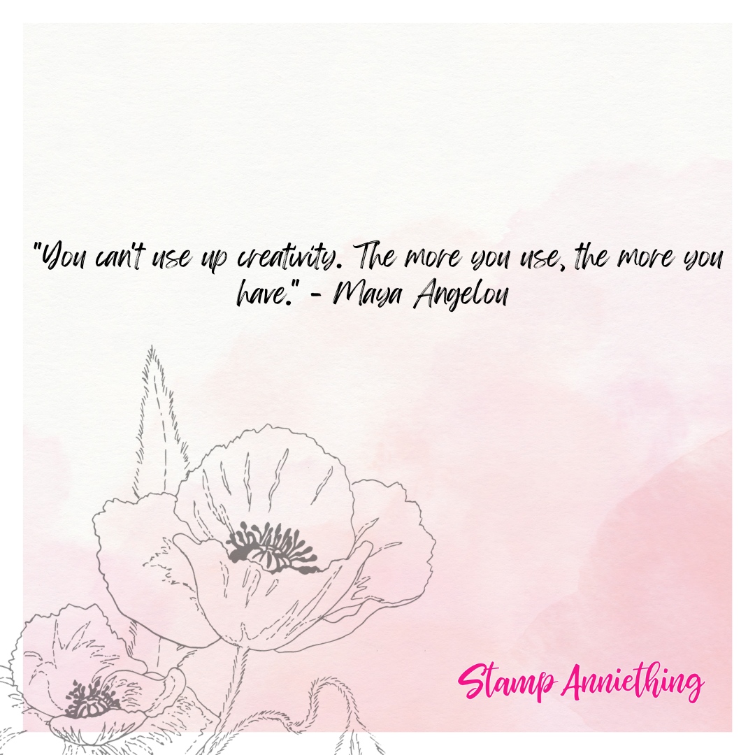 StampAnniething's tweet photo. An inspirational quote on creativity for your day! 
#stampanniething #creativity #inspire https://t.co/F5Ixu0pIV6