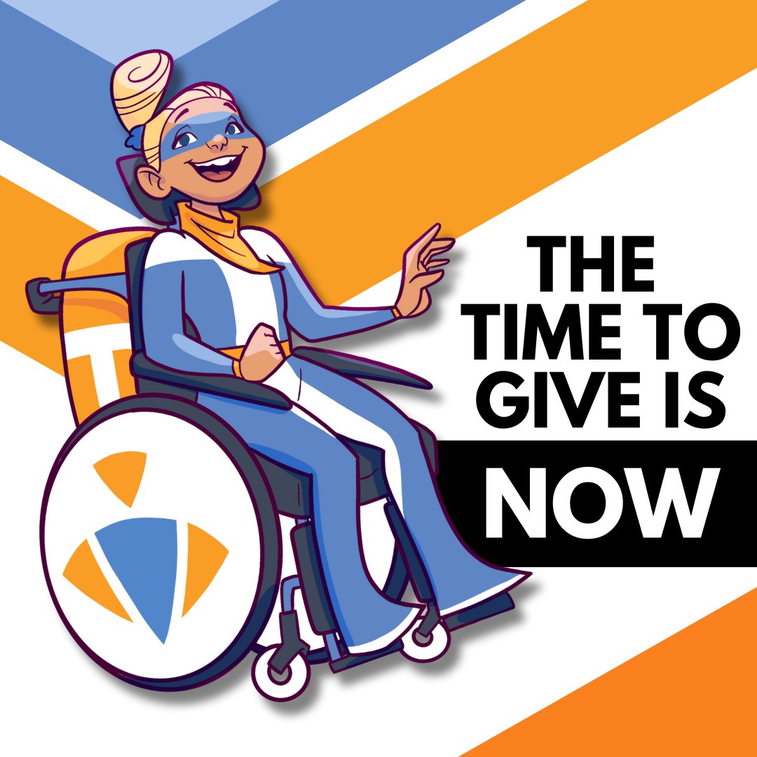 Right now, you can kick your kindness into TURBO! Our Mighty Match campaign is back with a goal to reach $50,000! 

superheroprojectkids.org/donations 
#thesuperheroproject #superheroart #representationmatters #inclusionmatters #giveback #supportnonprofits #mightymatch