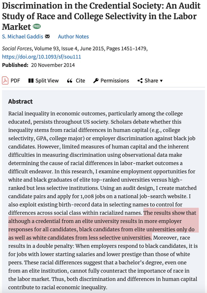 @itsafronomics Talk about having to work twice as hard to get half as much.