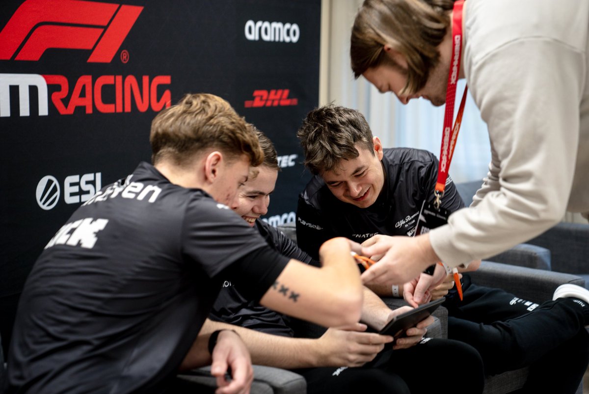 BrendonLeigh72's tweet photo. F1 sim racing world championship round one ✅

Firstly, thank you to the team! The preparation and support was phenomenal. Unfortunately we had technical difficulties all event long effecting both qualifying and the race, nevertheless we powered through pushing to reach the best result possible given the circumstances and I believe we achieved that. 

Preparation for race two is already underway! We have our sights set on the top position and will do everything in our power to be there 🤝 

Thanks for all the support everyone, see you in next race! Feels good to back racing