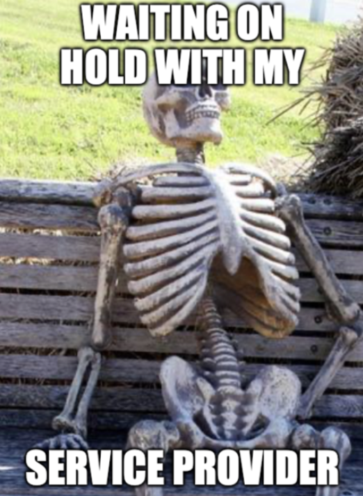 ZLHEnterprises's tweet photo. If you had just called us, we would have taken care of it already. 
 
#NeverWaitOnHold #ServiceProviders #TechSupportMeme #WhiteGloveService #ZLHEnterprises 

Learn more about ZLH Enterprises: https://t.co/pQ9OF7qGHc https://t.co/qe3DdVpe72