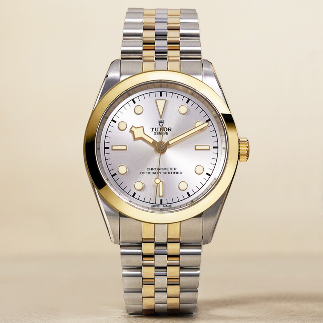 The slim 39mm case of the new @Rolex Perpetual 1908 is defined by gracious lines while the curve of its lugs is highlighted thanks to a gentle chamfering on their top edges. #Rolex #Perpetual1908 #WatchesandWonders2023