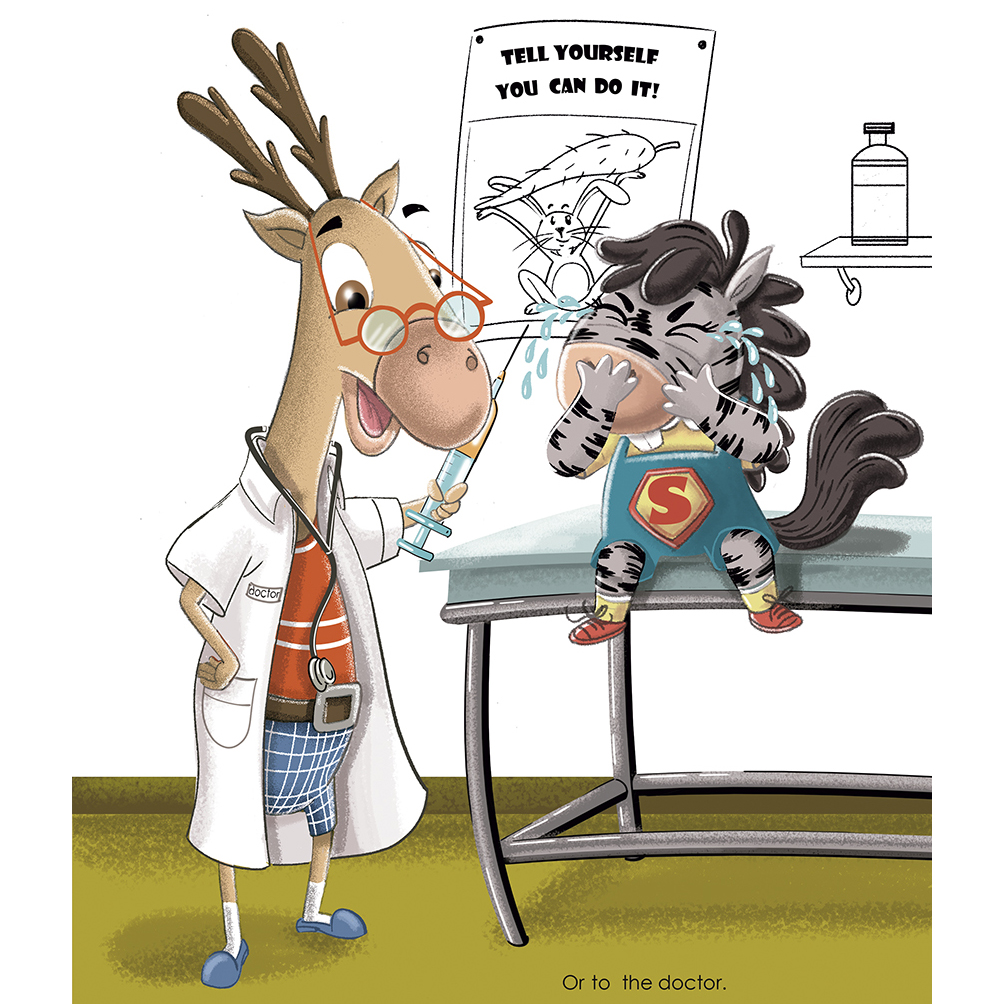 instagram.com/ilusquiel/
FELIZ LUNES AMIGOS!!!❤️
Hoy os comparto una de las páginas más divertidas del cuento que hice para <a href="/alliedartists/">Allied Artists ®</a>, en Londres, y que pronto podréis encontrar en librerías de Reino Unido.
¿A vosotros os da miedo ir al dentista?