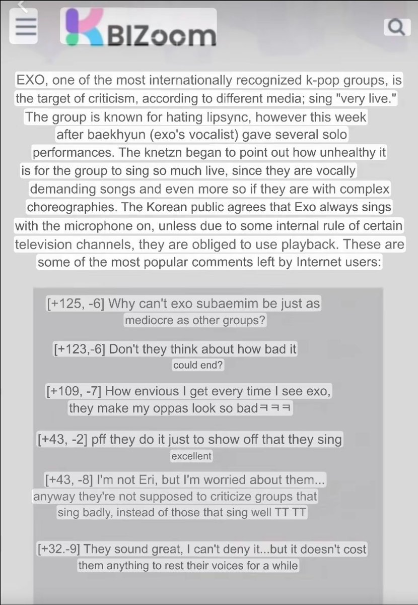 ExoBoteco's tweet photo. N��O RESPIRO KKK o EXO está sendo criticado por pasmem CANTAR AO VIVO😆👇

⚠️ EXO, um dos grupos de k-pop mais reconhecidos internacionalmente, é alvo de #críticas, segundo diversos meios de comunicação; cantam "muito ao vivo". O grupo é conhecido por odiar a sincronização labial+ https://t.co/tlaqmj5TT4